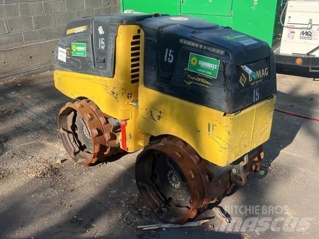 Bomag BMP 8500 Ущільнювачі грунту