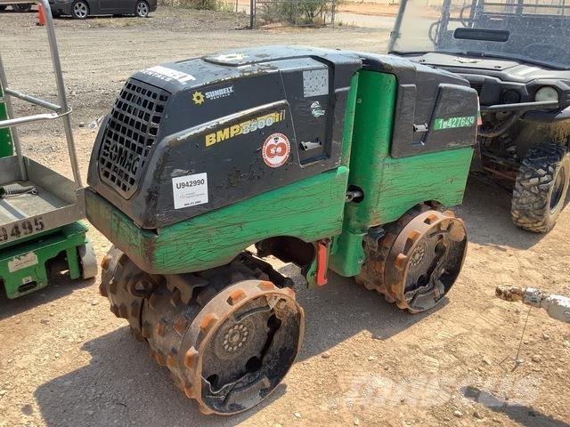 Bomag BMP 8500 Ущільнювачі грунту