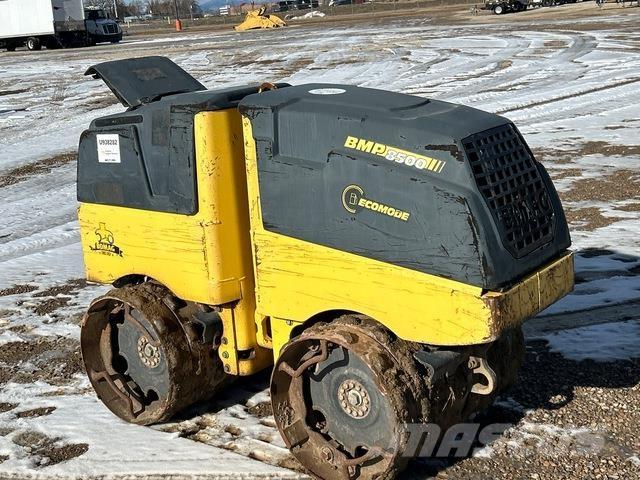 Bomag BMP 8500 Ущільнювачі грунту