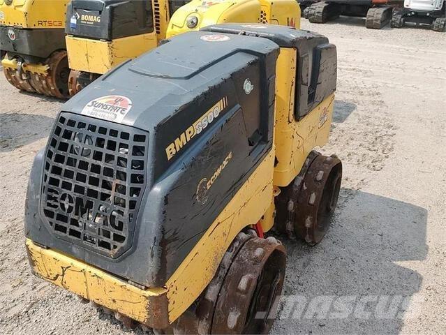 Bomag BMP8500 Ущільнювачі грунту