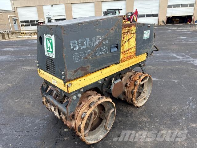 Bomag BMP851 Ущільнювачі грунту