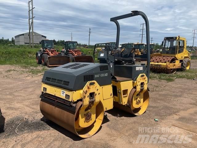 Bomag BW135AD Котки тротуарні