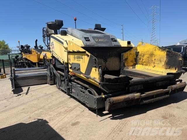 Bomag CR-1030T Асфальтовкладачі