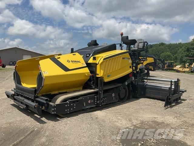 Bomag CR1030T Асфальтовкладачі