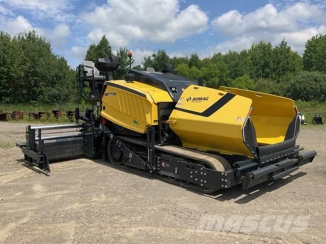Bomag CR1030T Асфальтовкладачі