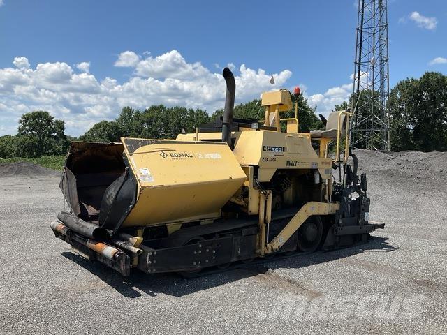 Bomag CR362 Асфальтовкладачі