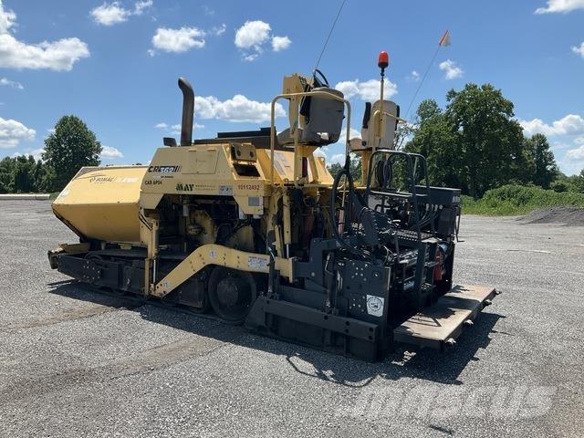 Bomag CR362 Асфальтовкладачі