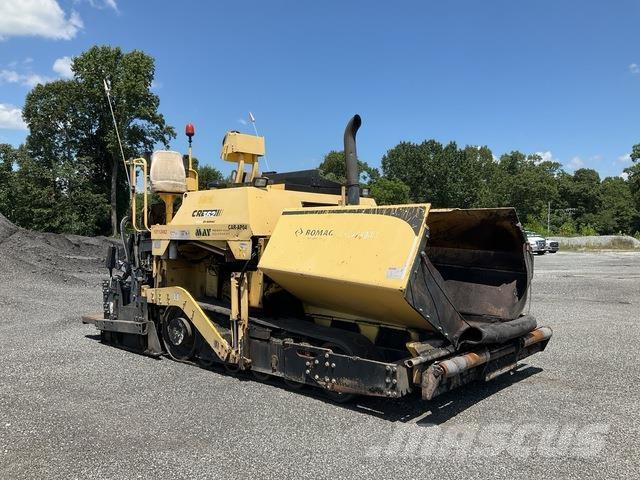 Bomag CR362 Асфальтовкладачі