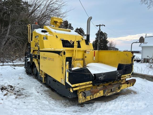 Bomag CR362 Асфальтовкладачі