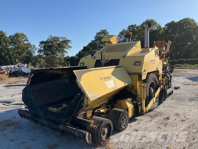 Bomag CR552 Асфальтовкладачі