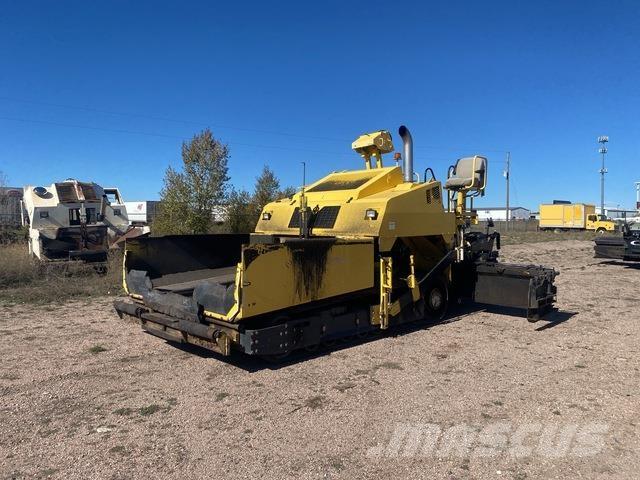 Bomag CR562 Асфальтовкладачі