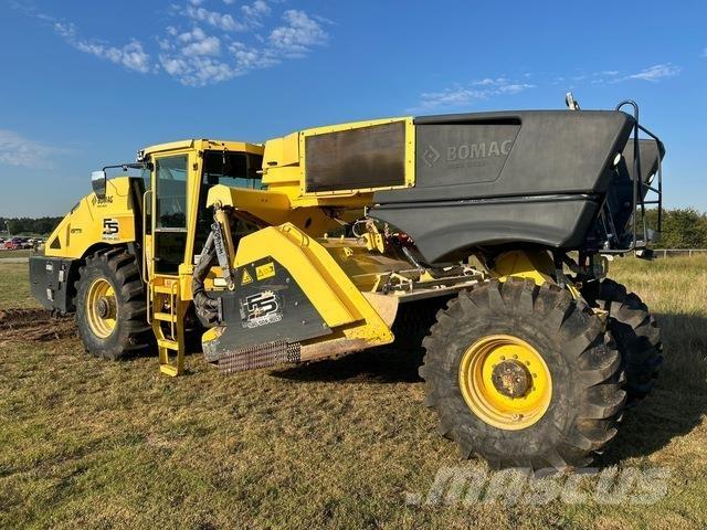 Bomag RS460 Ущільнювачі грунту