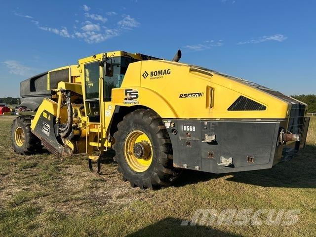 Bomag RS460 Ущільнювачі грунту