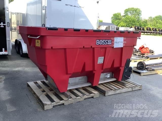 Boss VBX 9000 Розсіювачі солі та піску