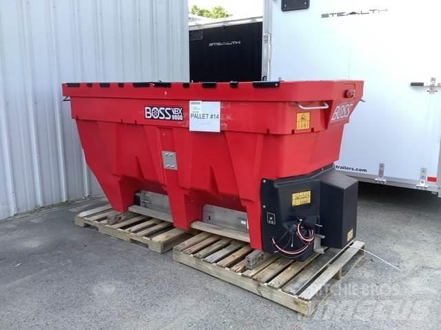 Boss VBX 9000 Розсіювачі солі та піску
