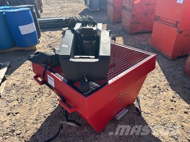 Boss VBX3000 Розсіювачі солі та піску