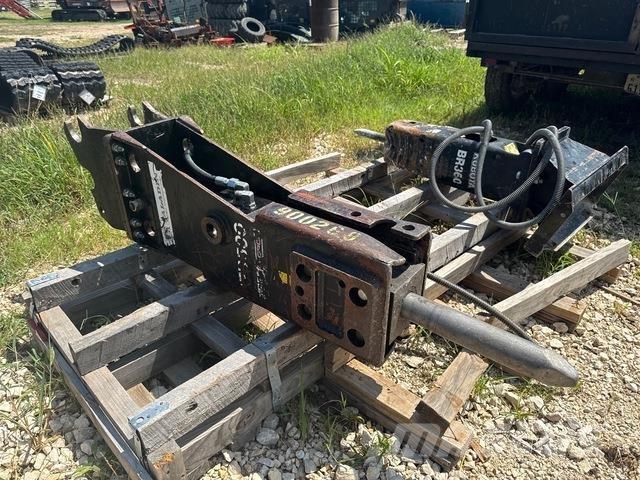 Bradco SFB500 Плуги
