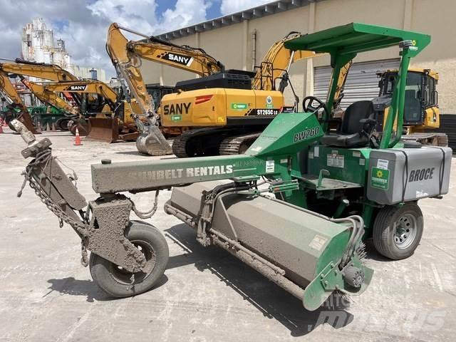 Broce BW260 Внутрішні підмітальні машини