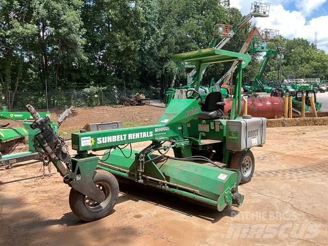 Broce BW260 Внутрішні підмітальні машини