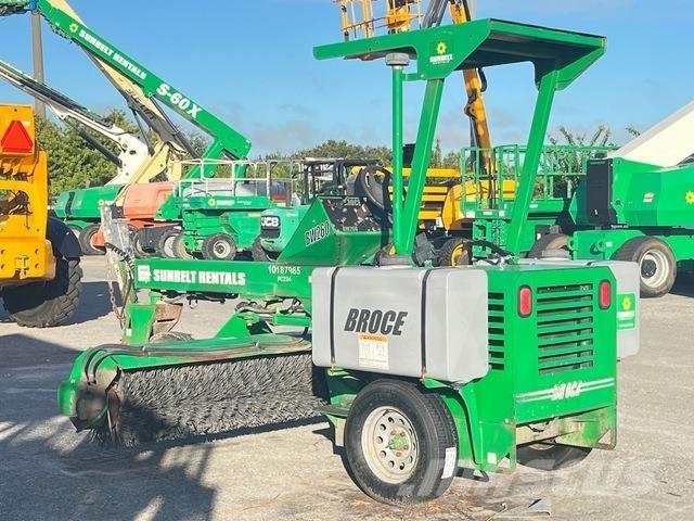Broce BW260 Внутрішні підмітальні машини