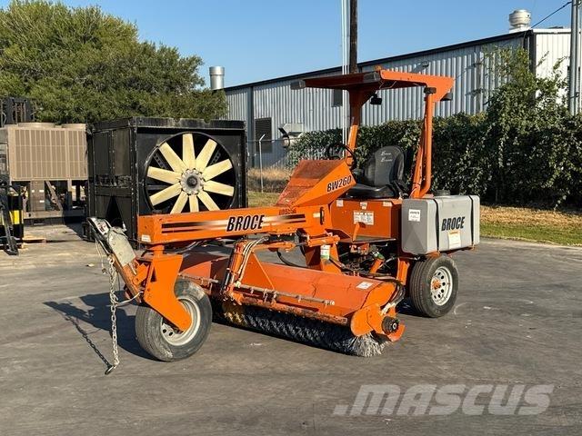 Broce BW260 Внутрішні підмітальні машини