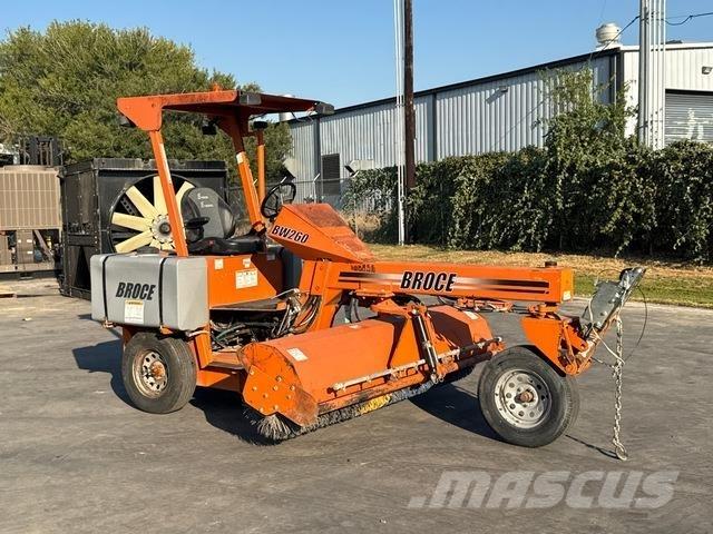 Broce BW260 Внутрішні підмітальні машини