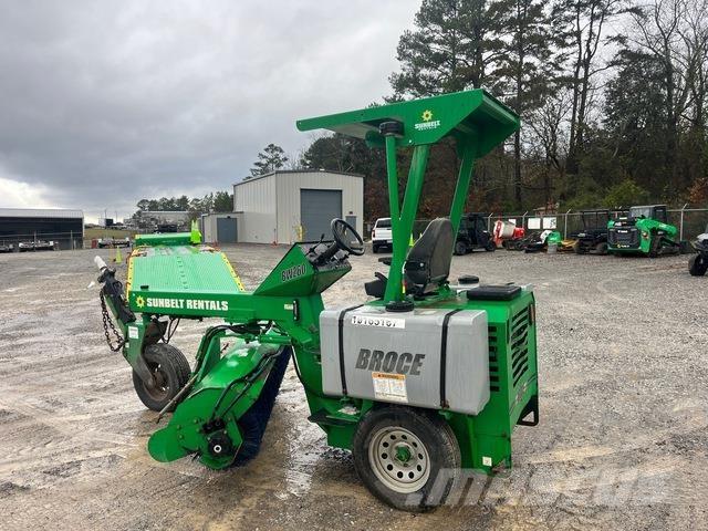 Broce BW260 Внутрішні підмітальні машини