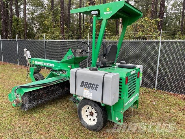 Broce BW260 Внутрішні підмітальні машини