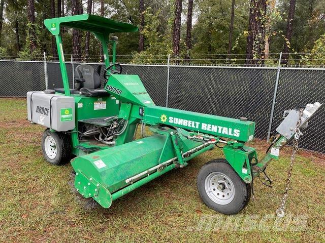 Broce BW260 Внутрішні підмітальні машини