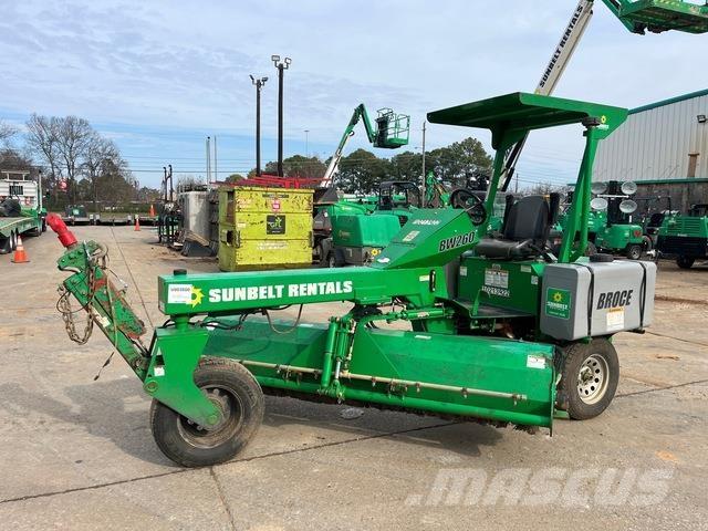 Broce BW260 Внутрішні підмітальні машини