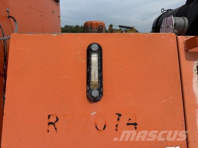 Broce CRT 350 Внутрішні підмітальні машини