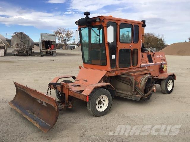 Broce RC350 Внутрішні підмітальні машини