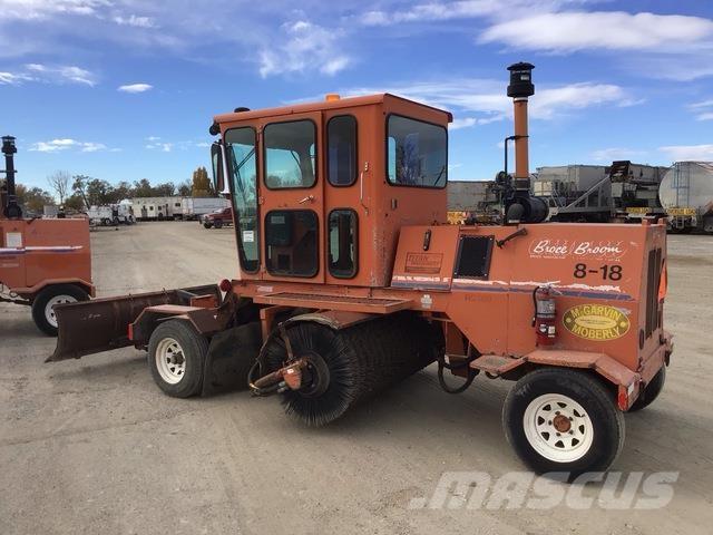 Broce RC350 Внутрішні підмітальні машини