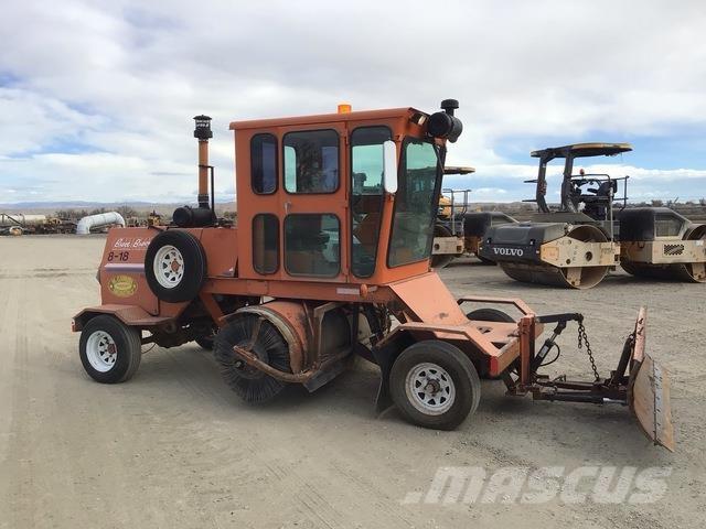 Broce RC350 Внутрішні підмітальні машини