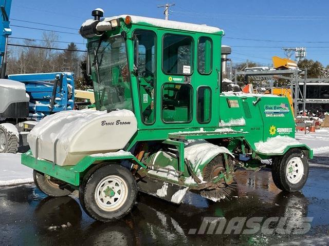 Broce RCT-350 Внутрішні підмітальні машини