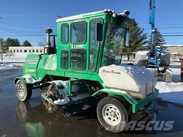 Broce RCT-350 Внутрішні підмітальні машини