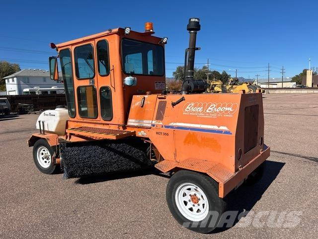 Broce RCT350 Внутрішні підмітальні машини