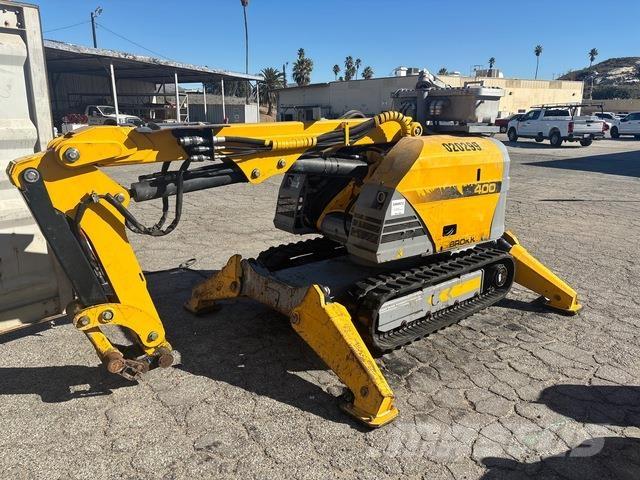 Brokk 400E Екскаватори для знесення споруд