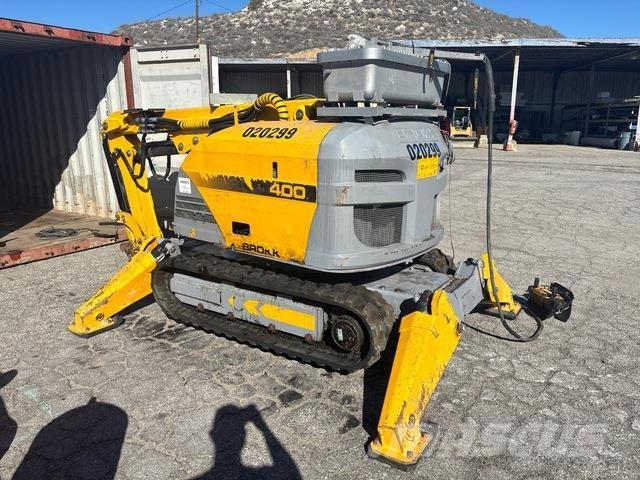 Brokk 400E Екскаватори для знесення споруд