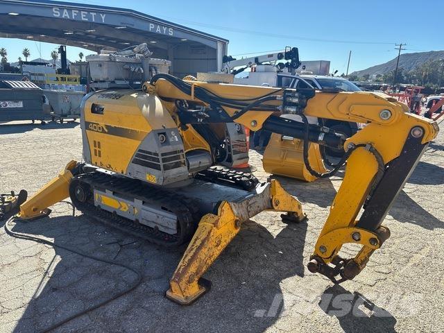 Brokk 400E Екскаватори для знесення споруд