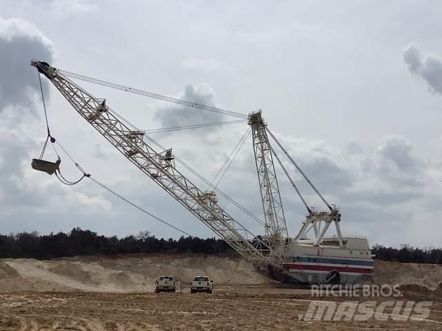 Bucyrus 2570W Екскаватори-драглайни
