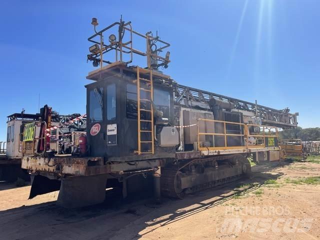 Bucyrus SKSS-16 Свердлильні установки
