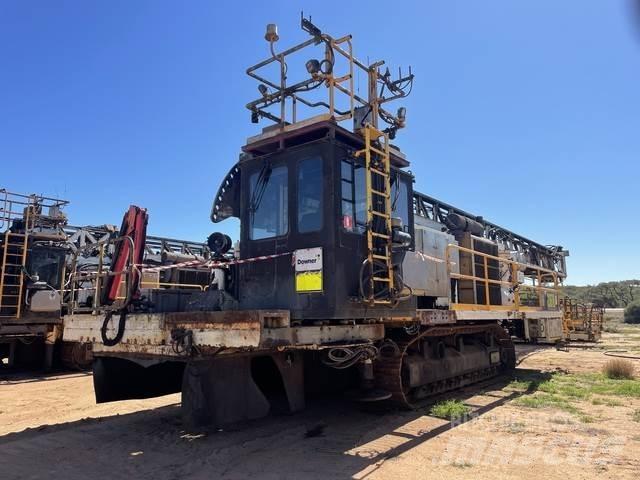 Bucyrus SKSS-16 Свердлильні установки