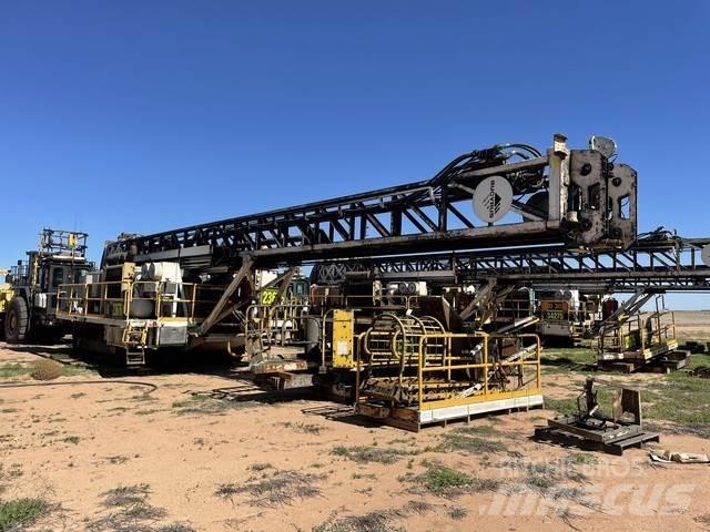 Bucyrus SKSS-16 Свердлильні установки