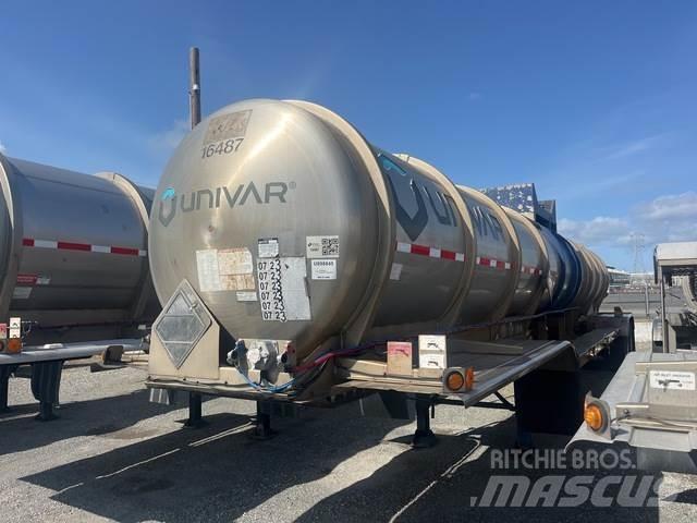  Bulkliner Причепи-цистерни