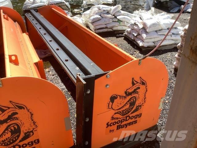  Buyers Снігоочищувальні ножі та плуги