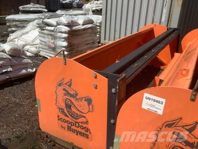  Buyers Снігоочищувальні ножі та плуги