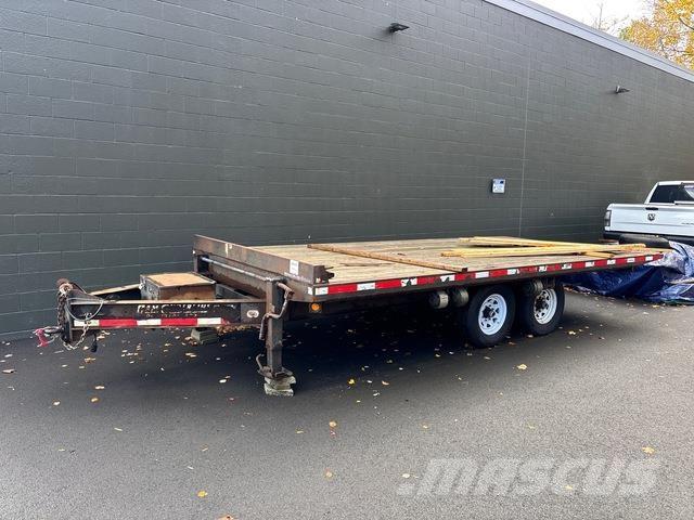 Cam  Низькорамні причепи