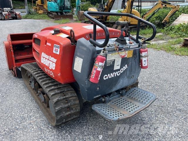 Canycom CG431 Лісові мулчери