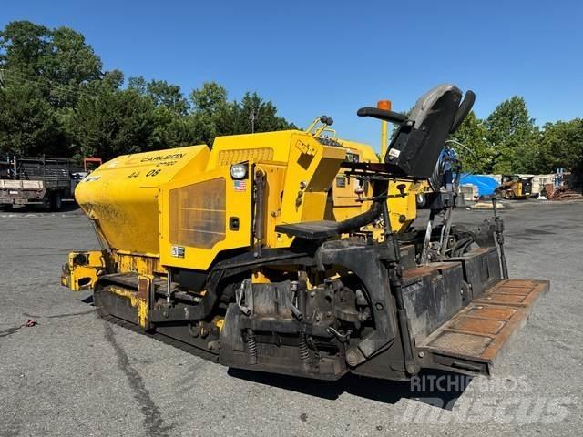 Carlson CP100 Асфальтовкладачі